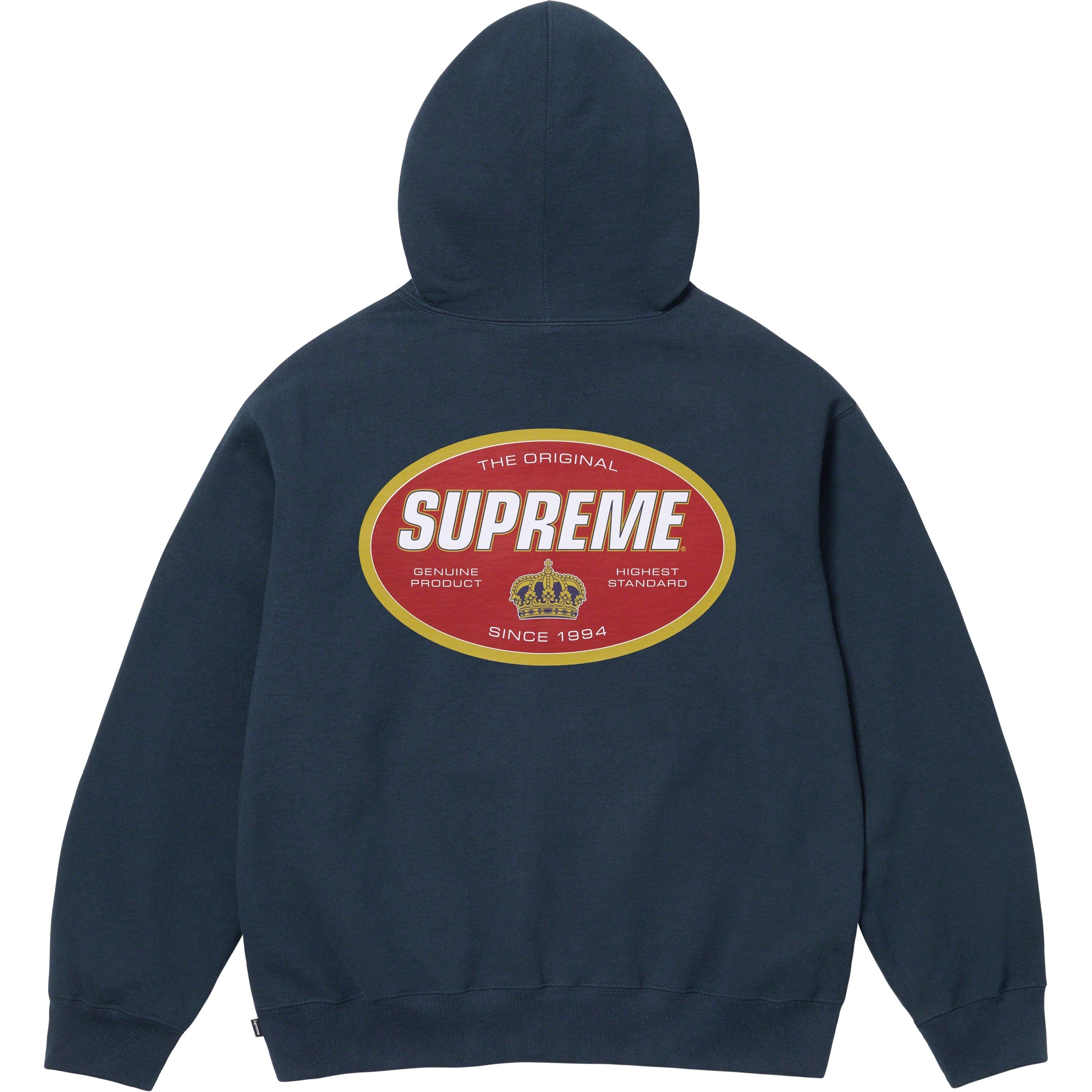Crown Hooded Sweatshirt view 9